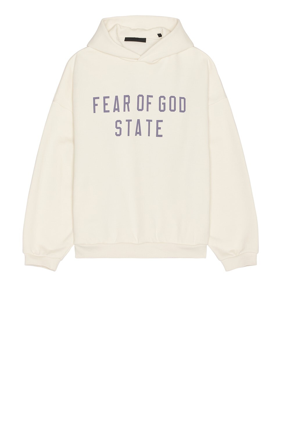 

Флисовая толстовка с капюшоном Fear Of God Essentials, цвет Shell