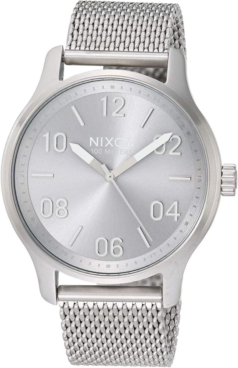 

Часы Patrol Nixon, цвет All Silver/Lum
