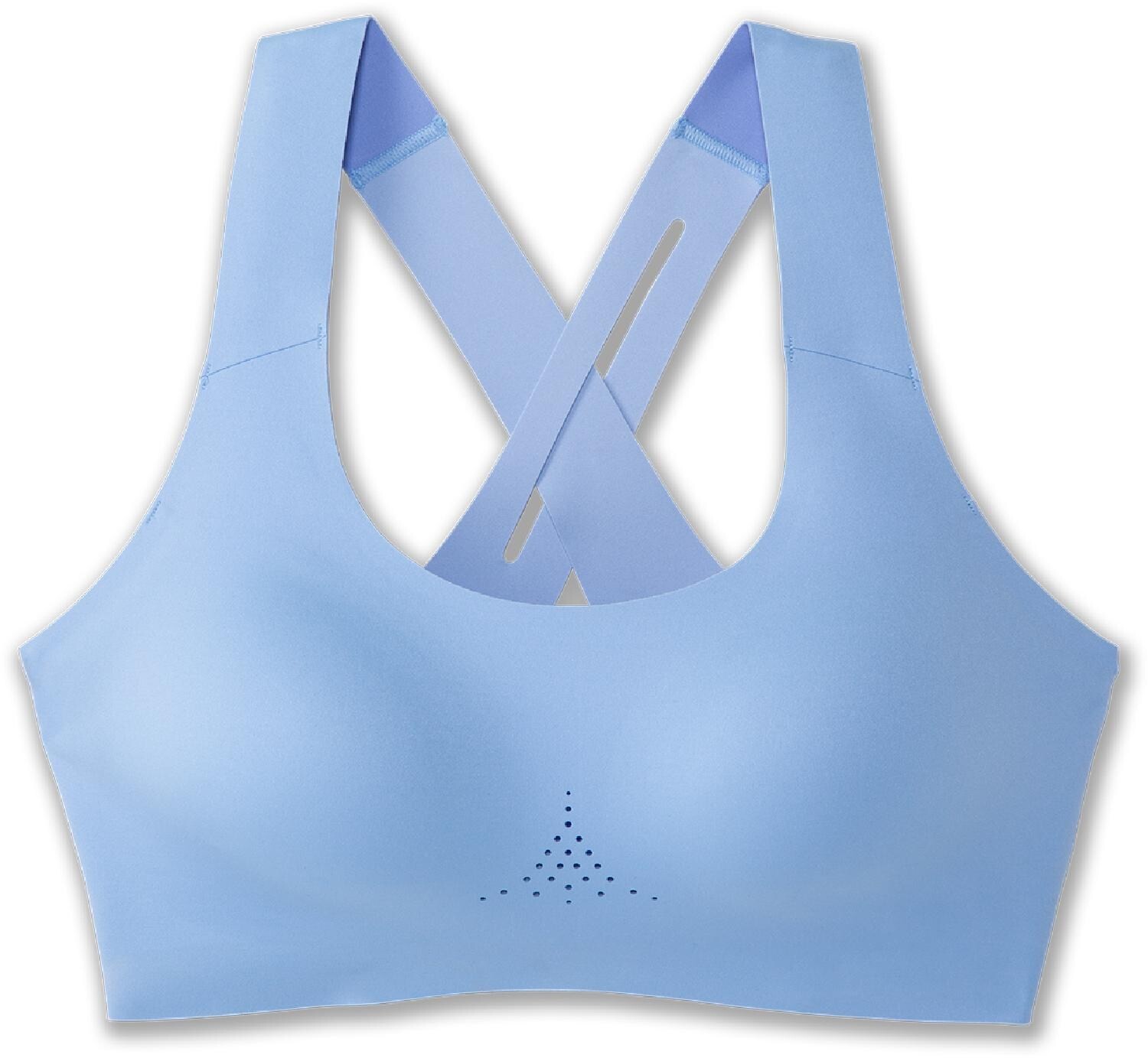 

Бюстгальтер для бега Dare Crossback 2.0 Brooks, фиолетовый