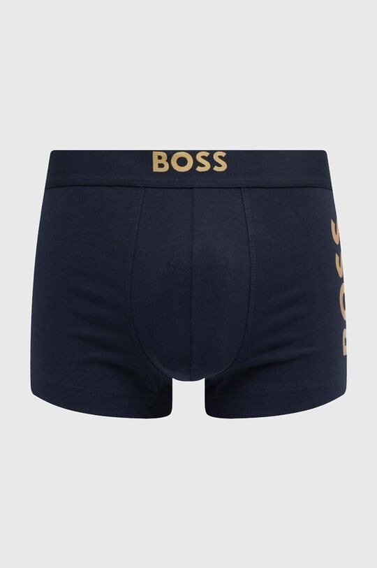 

Боксеры BOSS Boss, темно-синий, Черный