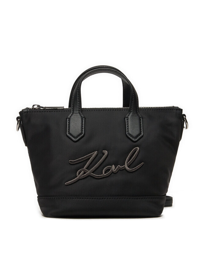 

Сумка Karl Lagerfeld, черный