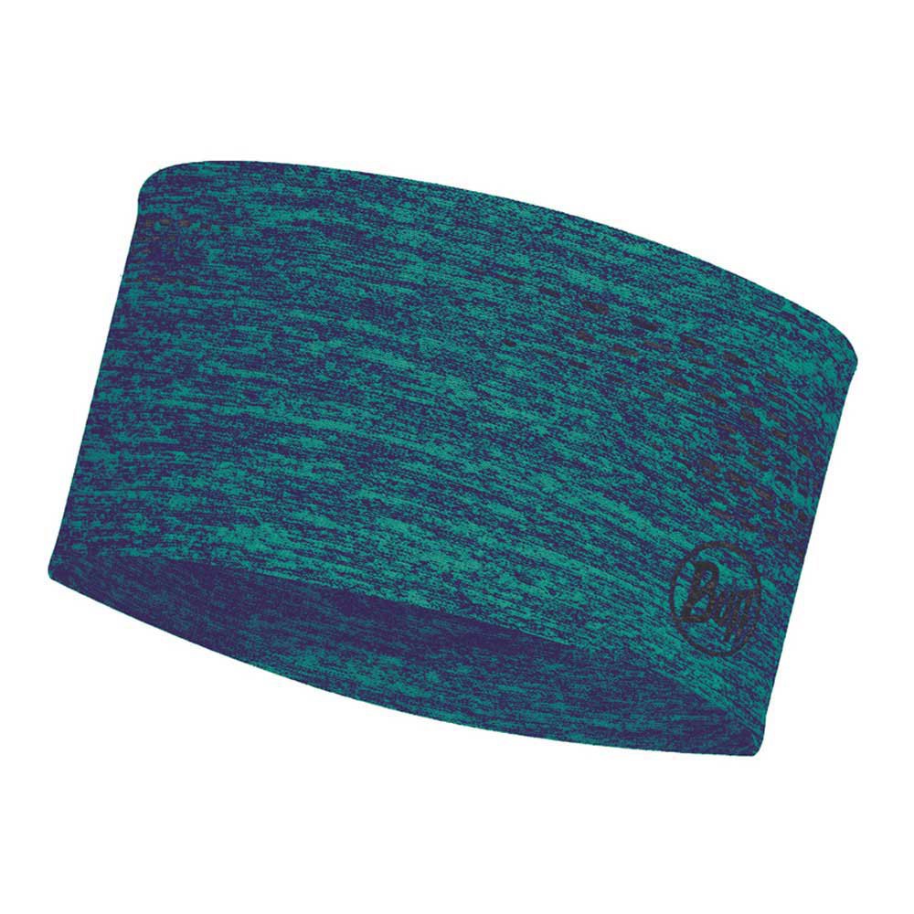 Повязка на голову Buff Dryflx, синий повязка buff dryflx headband solid black