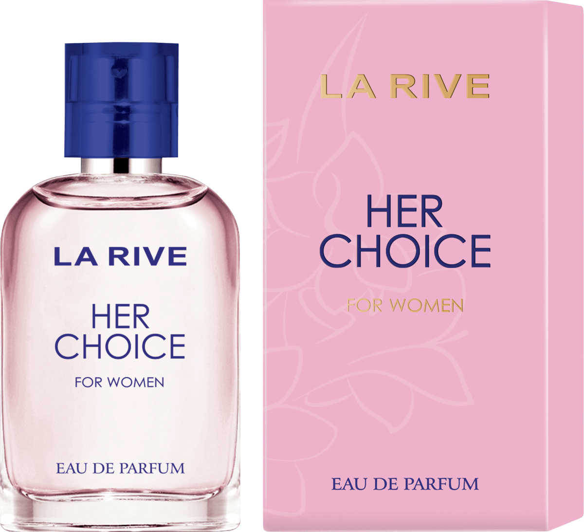 Her Choice Eau de Parfum 30 мл. LA RIVE