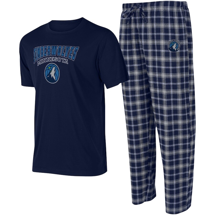 

Пижамный комплект College Concepts Minnesota Timberwolves, нави