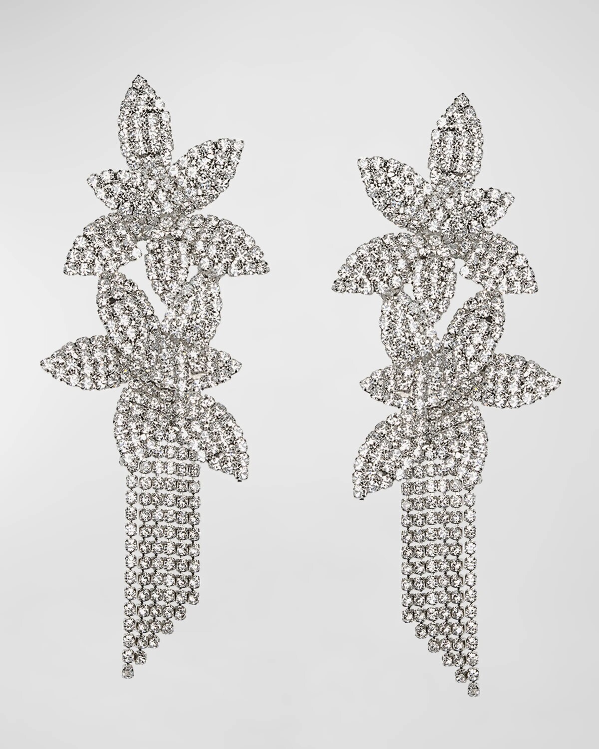

Делана Серьги Jennifer Behr, цвет Crystal