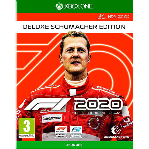 

Видеоигра F1 2020 Deluxe Schumacher Edition – Xbox One Codemasters