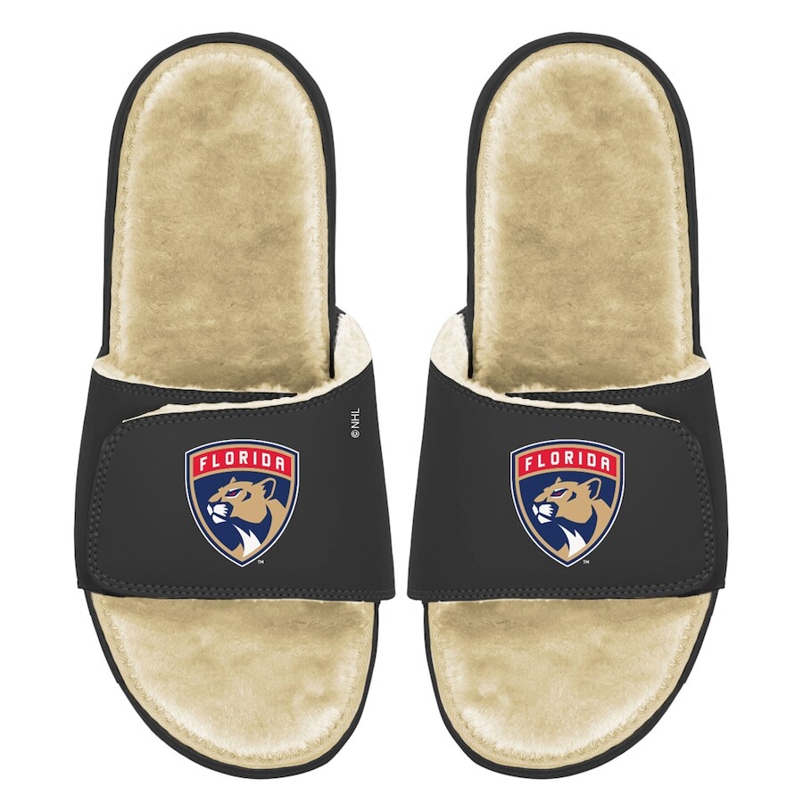 

Шлепанцы ISlide Florida Panthers, черный