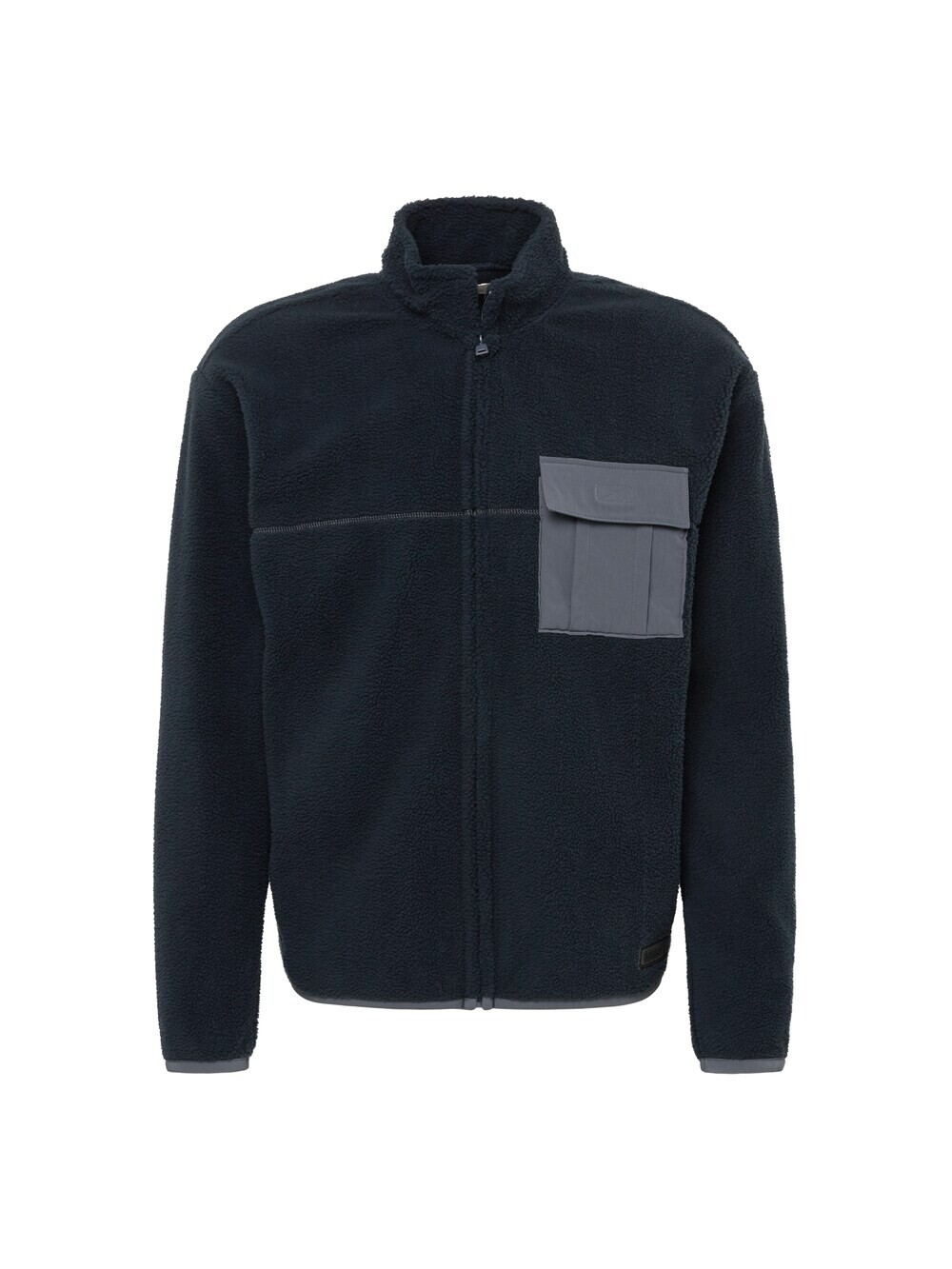 

Флисовая жилетка Hollister EXTERIOR, черный