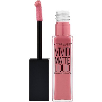 

Жидкая губная помада Vivid Matte 05 телесного цвета, Maybelline New York