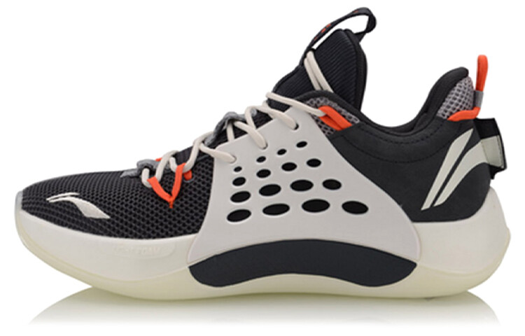 

Баскетбольные кроссовки LiNing 7 Low Белый/Серый/Черный