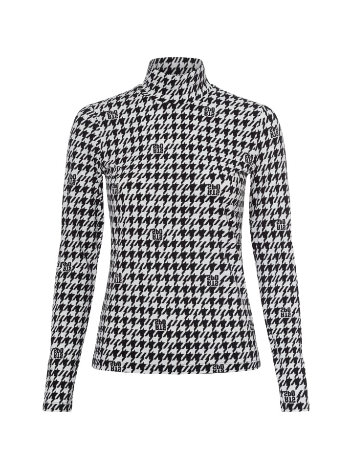 

Футболка MARC CAIN SPORTS Langarmshirt, цвет schwarz weiß