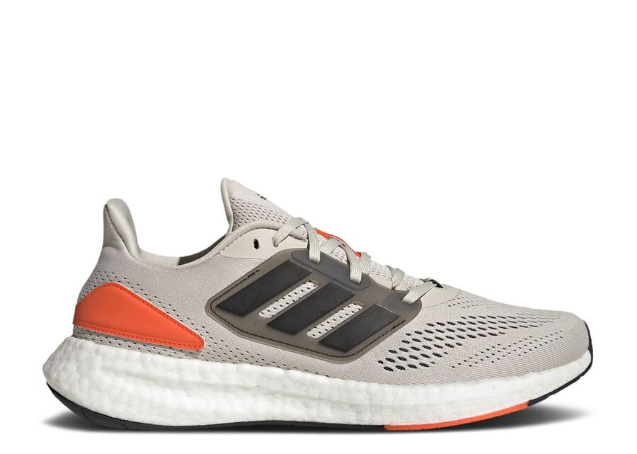 

Кроссовки adidas PureBoost 22, цвет Aluminium Impact Orange