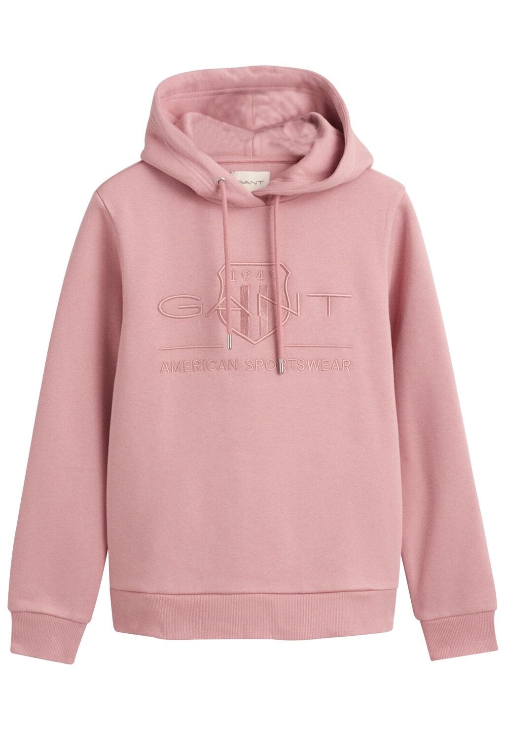

Толстовка GANT REG TONAL SHIELD, цвет california pink melange