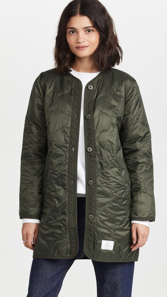 

Куртка Alpha Industries Long Quilted Liner