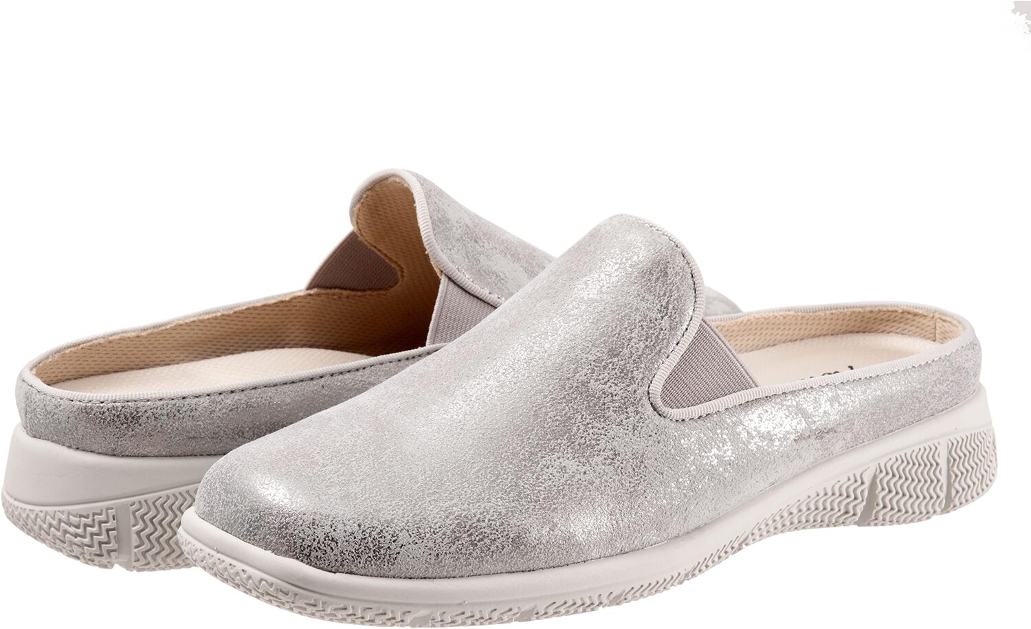 

Лоферы Uma Trotters, цвет Silver Metallic