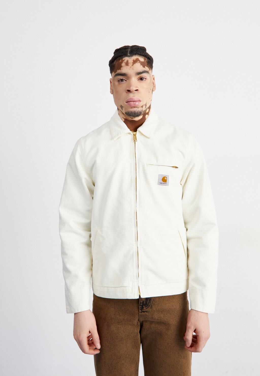 

Легкая куртка DETROIT JACKET Carhartt WIP, цвет wax