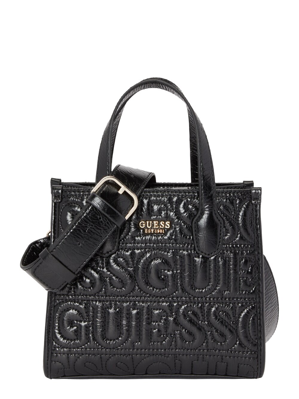 

Сумочка Guess Silvana, черный