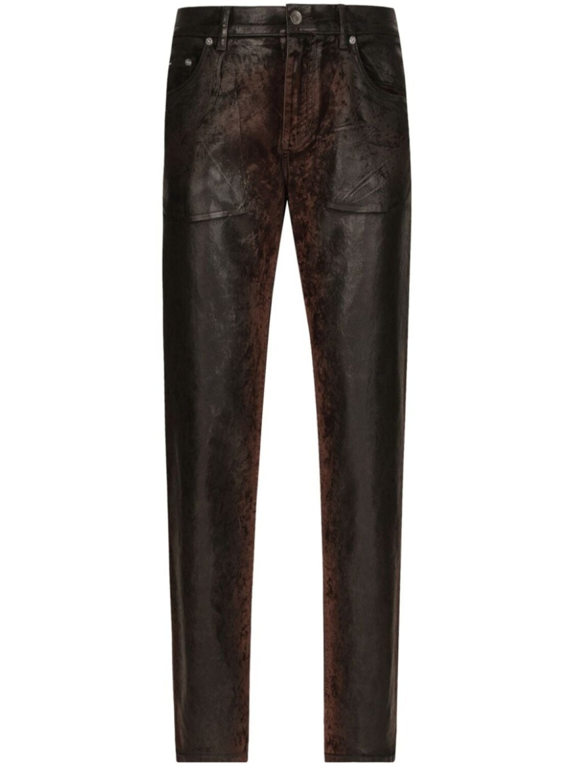 

Dolce & Gabbana зауженные джинсы, черный