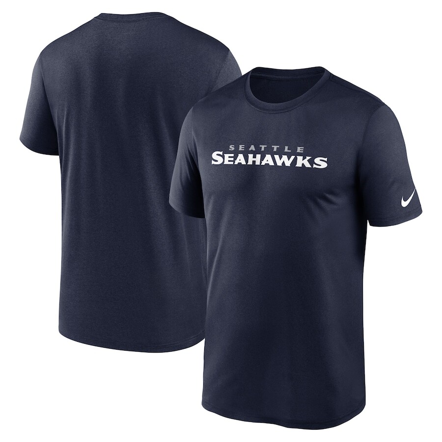 

Футболка с коротким рукавом Nike Seattle Seahawks, нави