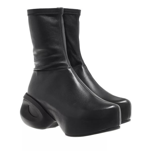 

Сапоги g clog boots leather Givenchy, черный