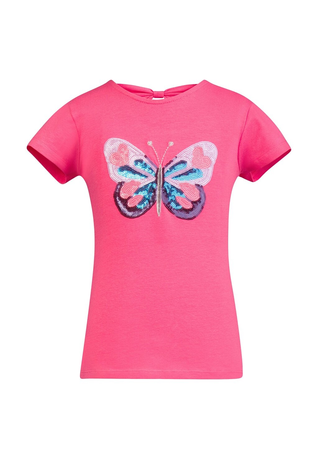 

Футболка с принтом SCHMETTERLING happy girls, цвет pink