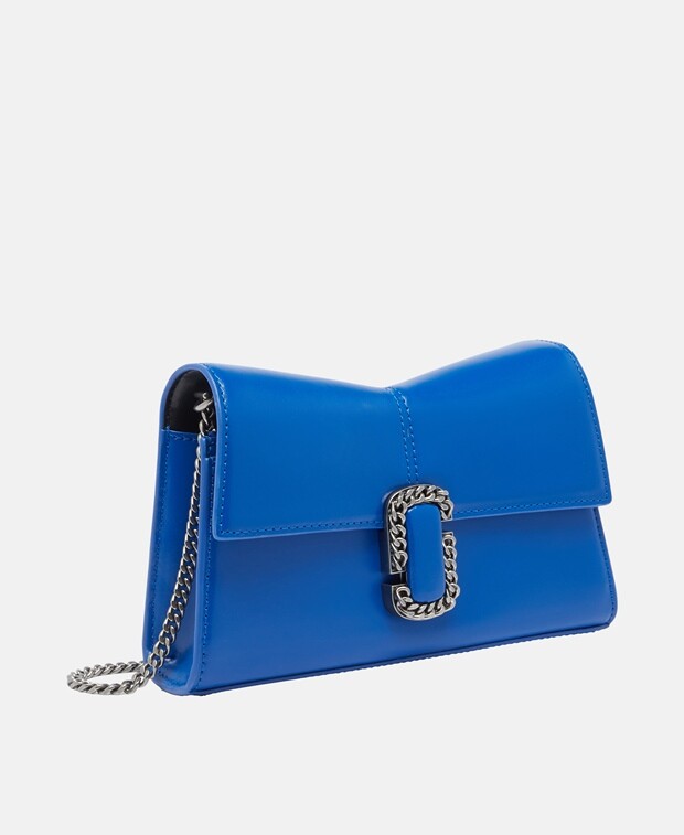 

Кожаная сумка через плечо Marc Jacobs, синий