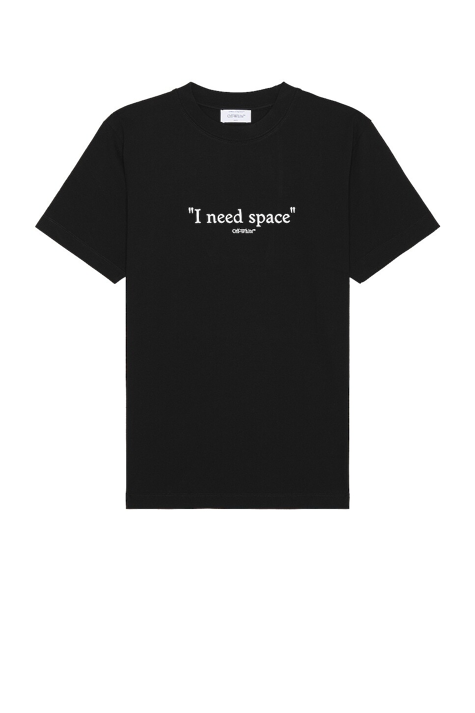 

Футболка OFF-WHITE Give Me Space Slim, черный