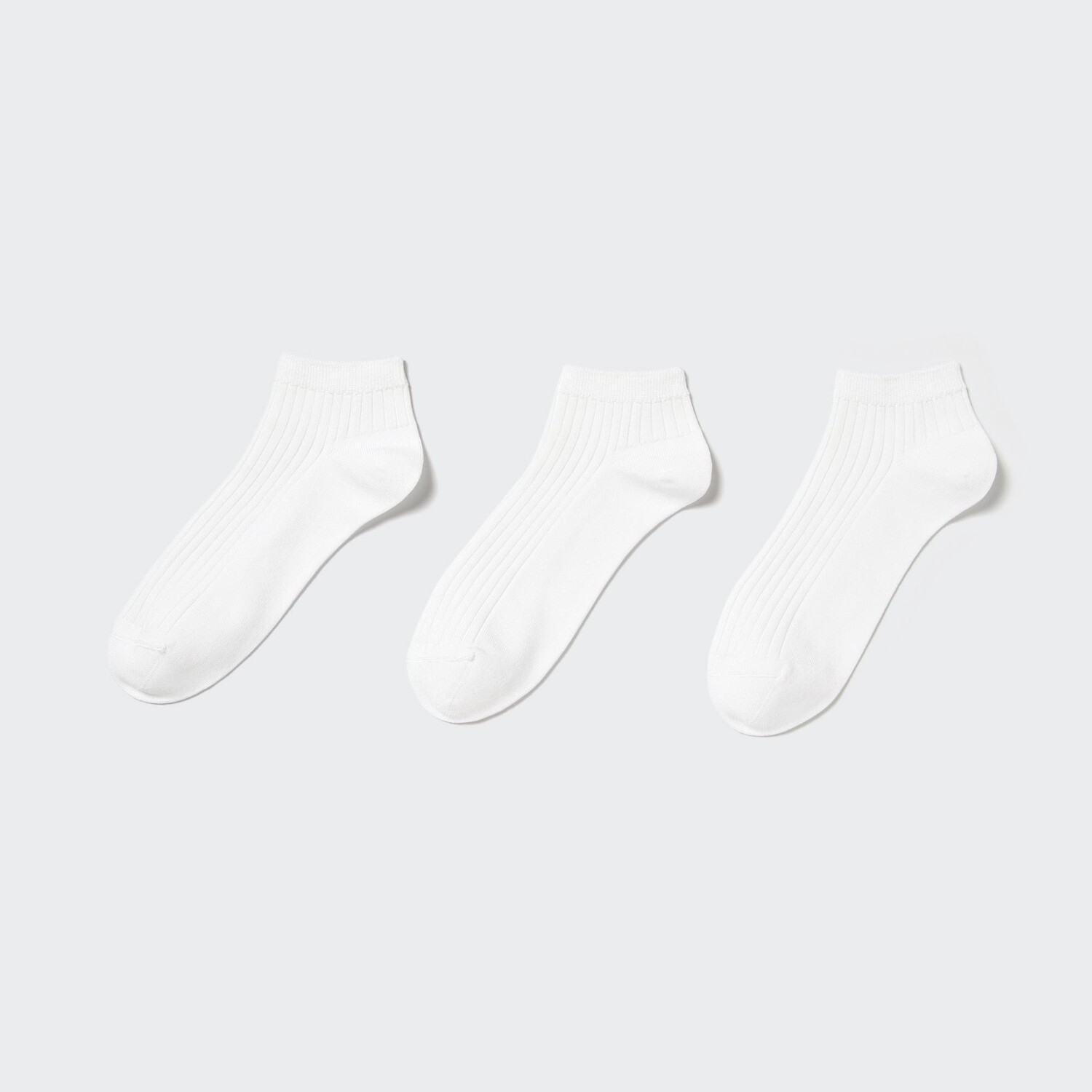 

Носки (3 пары) UNIQLO, белый