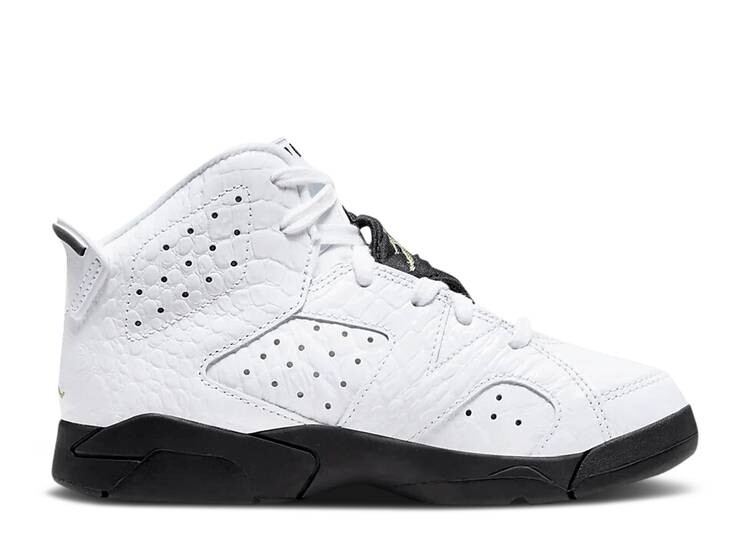 

Кроссовки AIR JORDAN 6 RETRO GG 'ALLIGATOR', серый
