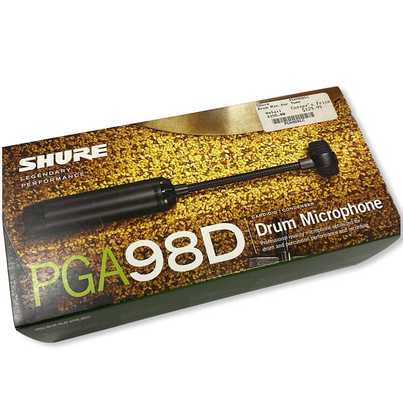 Микрофон Shure PGA98D-LC shure 565sd lc