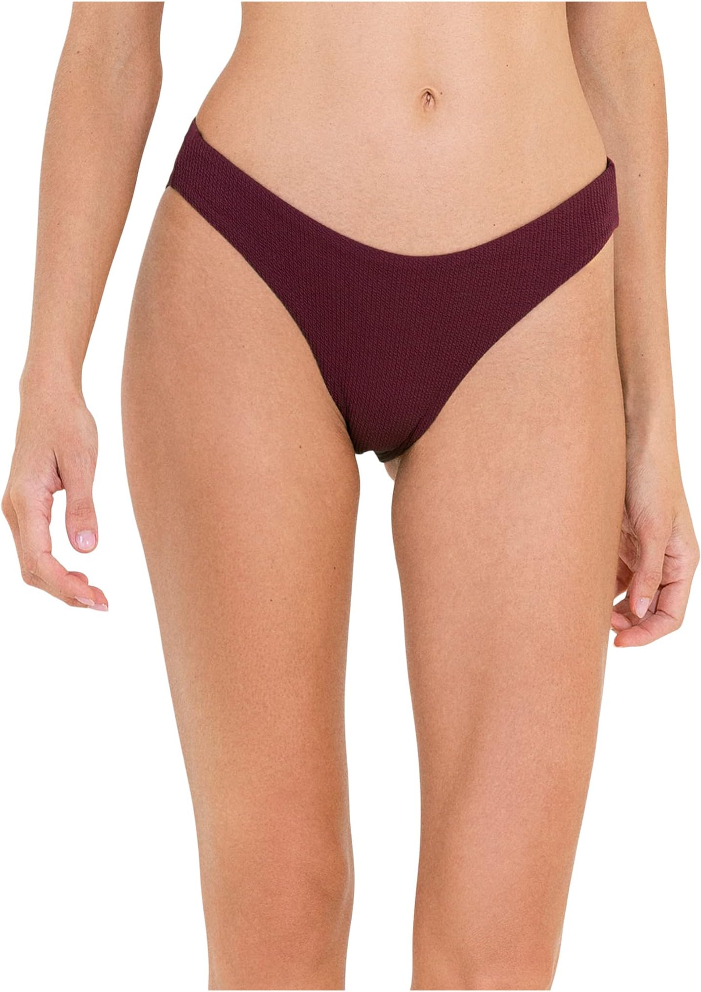 

Плавки Maaji Sublimity High Leg Bottoms, цвет Pinot Red