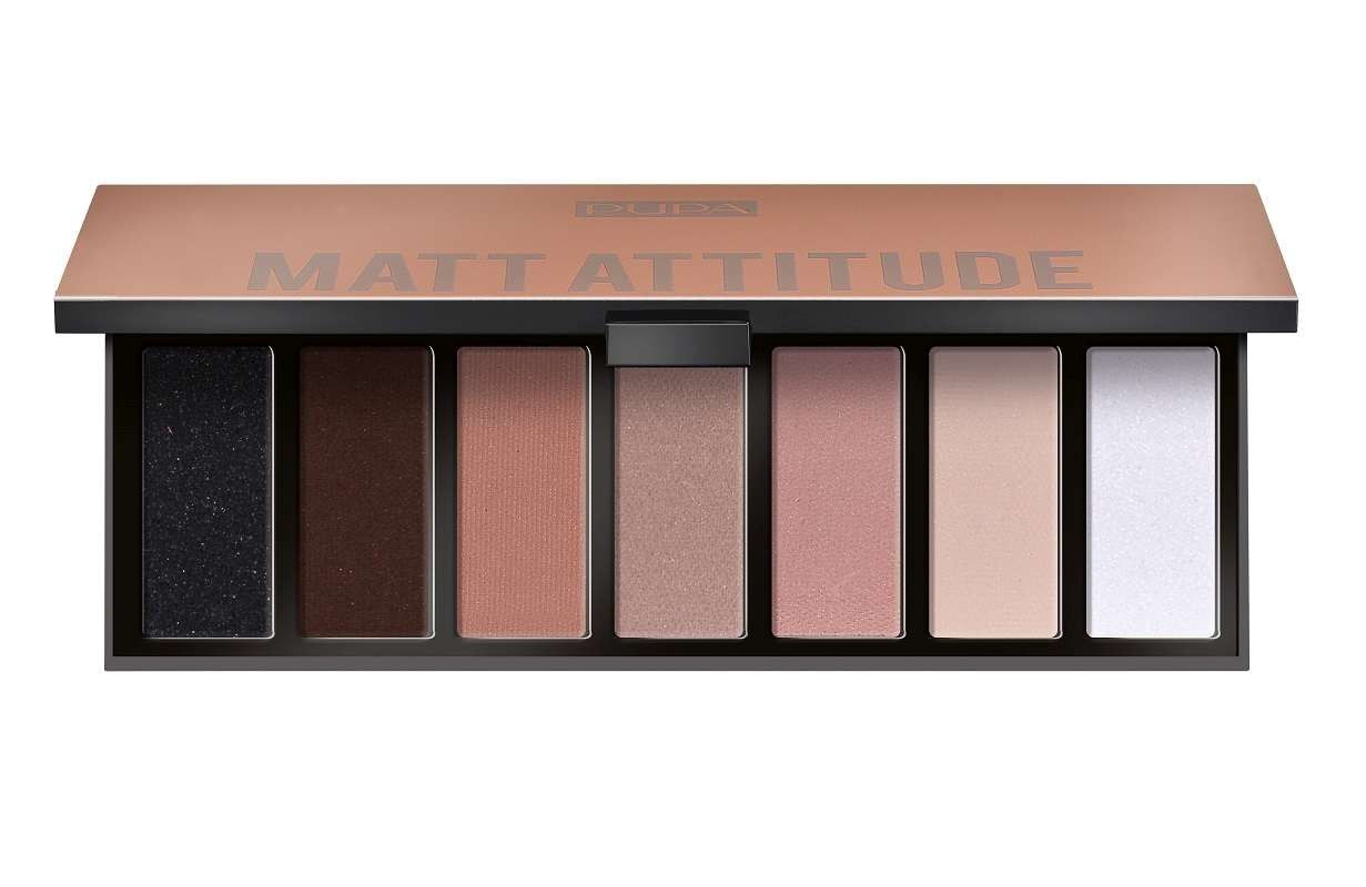 цена Pupa Make Up Stories Compact Matt Attitude Тени для век, 13.3 g