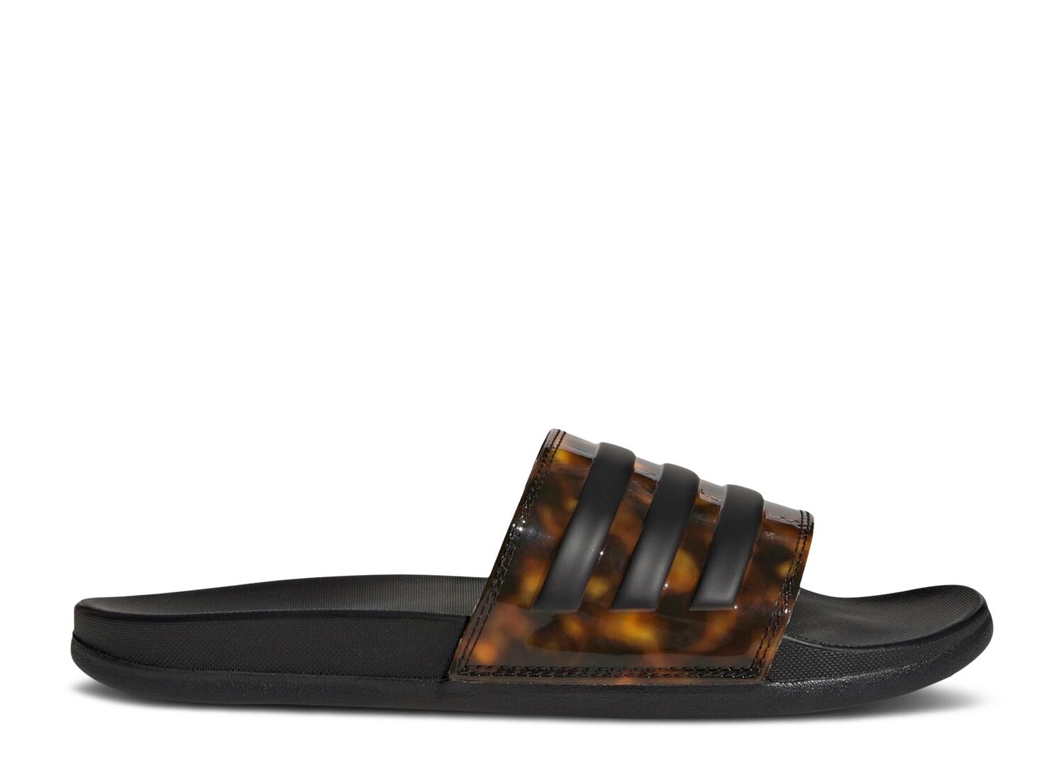 

Кроссовки adidas Wmns Adilette Comfort Slide 'Black Flame', черный