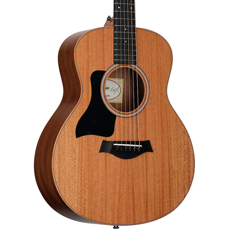 цена Акустическая гитара Taylor GS Mini-e Mahogany Left-Handed Acoustic-Electric Guitar, with Gig Bag