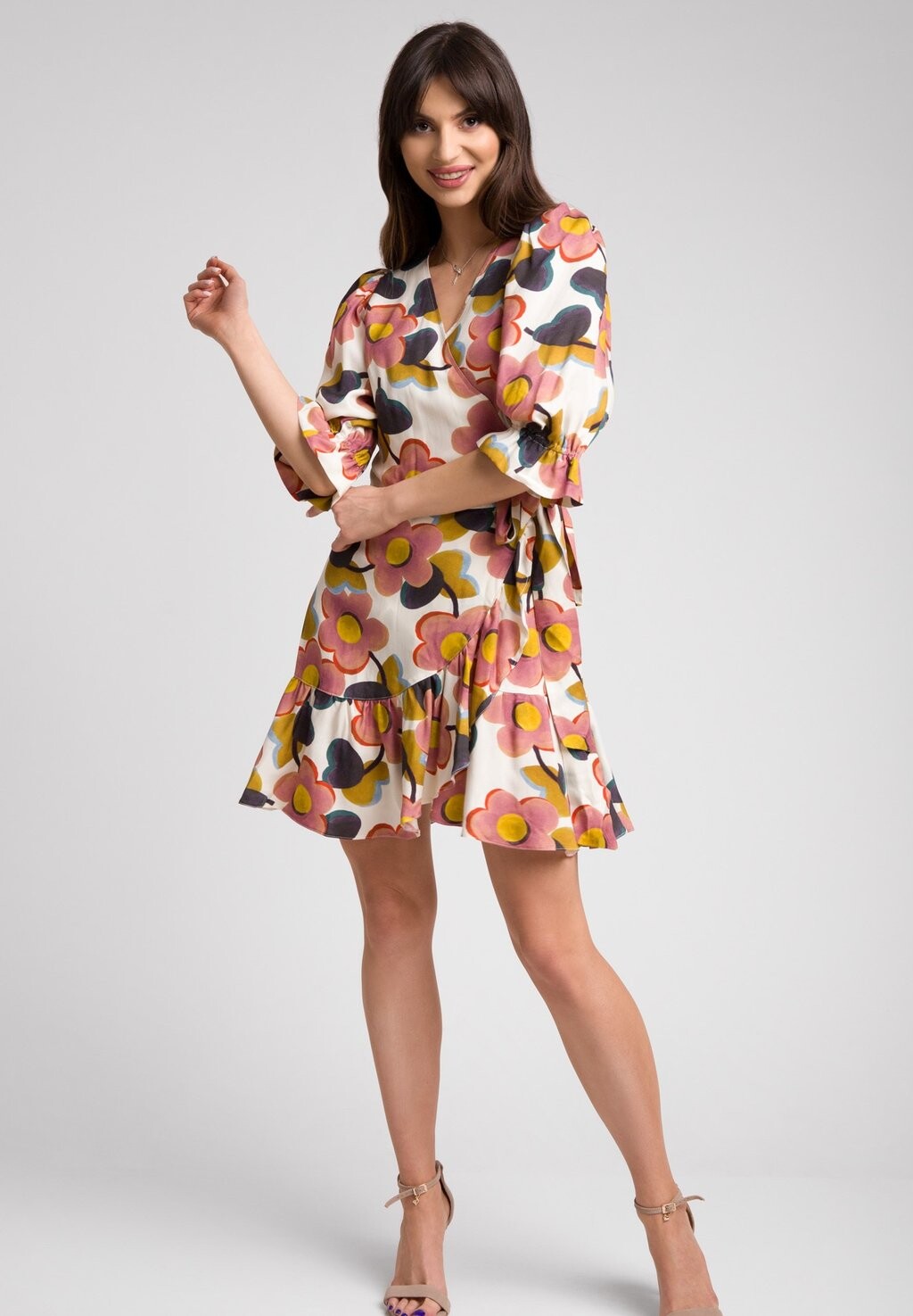 

Летнее платье Swing Fashion, мультиколор