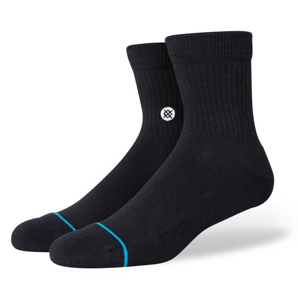 

Носки Stance Icon Quarter, черный