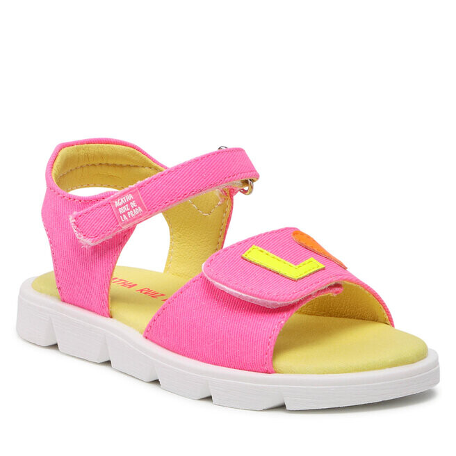 

Сандалии Agatha Ruiz de la Prada, розовый