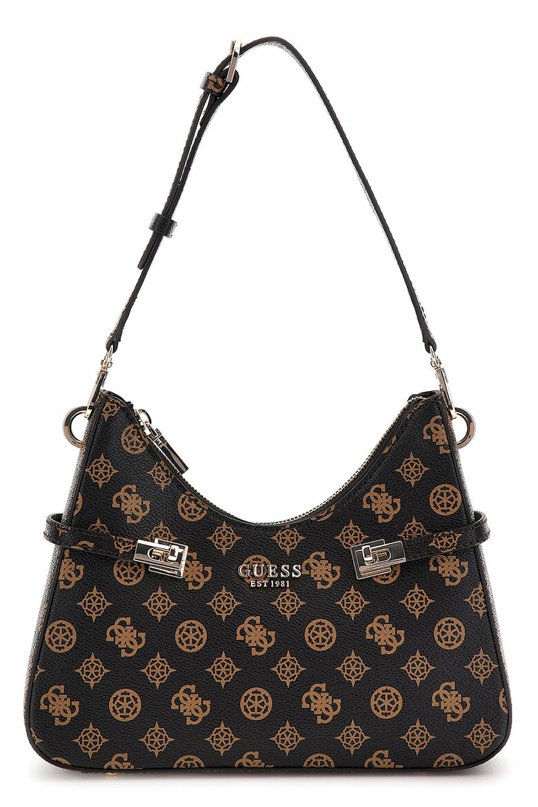 

Сумка Loralee из экокожи Guess, черный