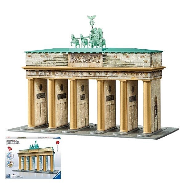 

Пазл Ravensburger, 3D, Бранденбургские ворота, 324 шт.