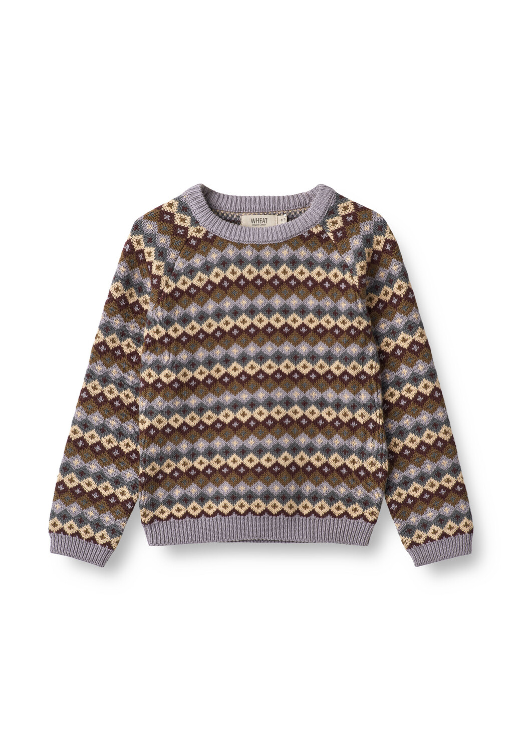 

Пуловер Wheat Strick Mimi Jacquard, цвет multi lavender
