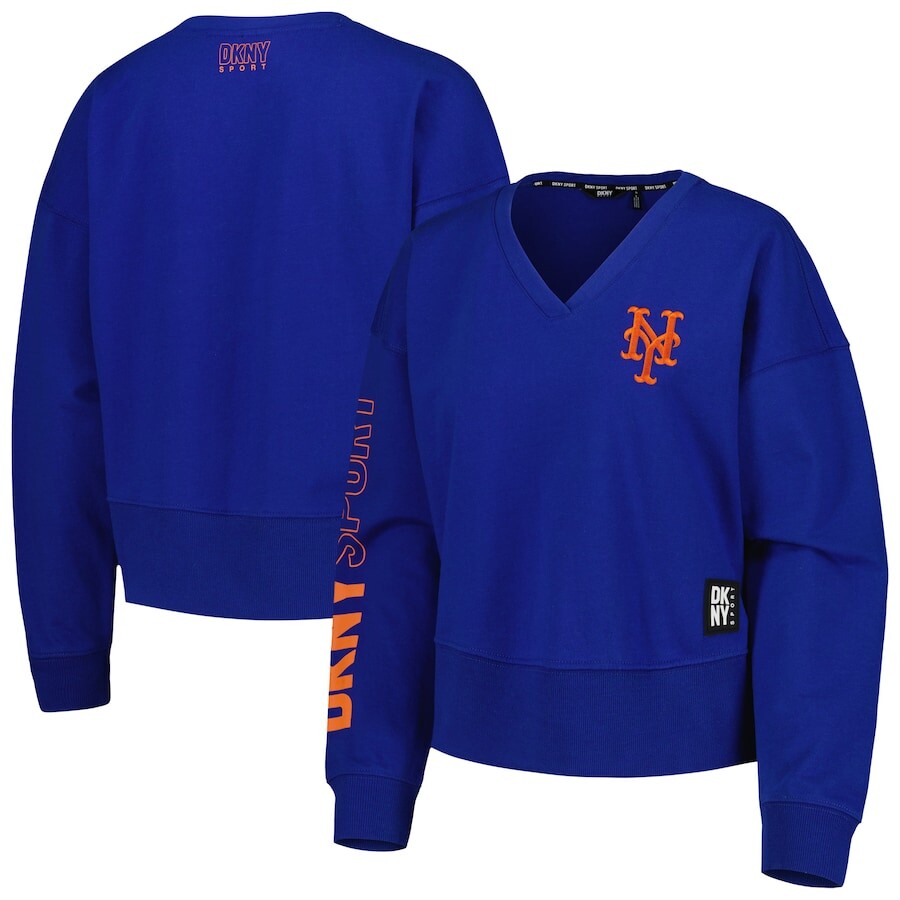 

Толстовка DKNY Sport New York Mets, роял