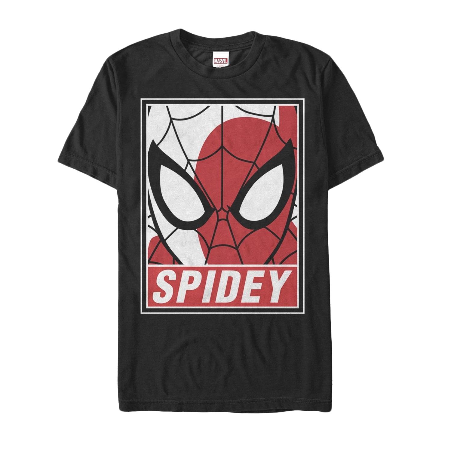 Мужская футболка с изображением Человека-паука Licensed Character подарочная карточка для торта с изображением человека паука