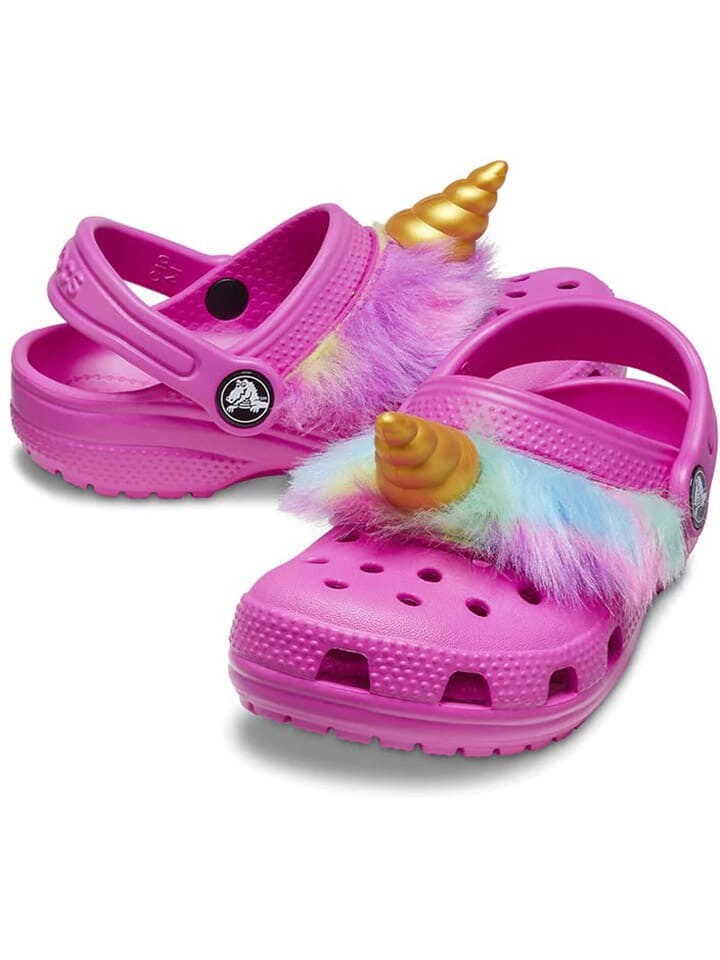 

Сабо Crocs Classic, розовый