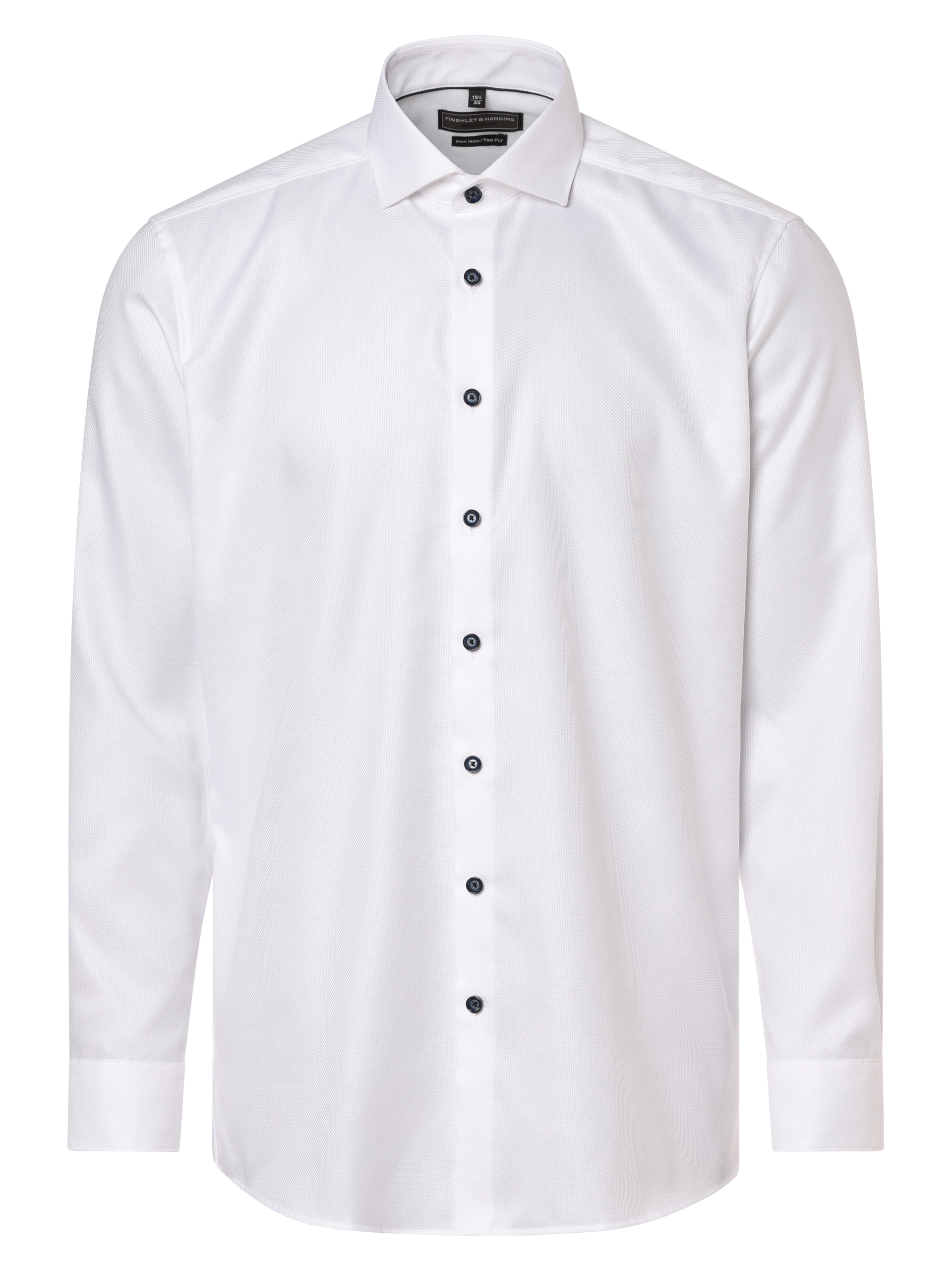 Рубашка Finshley & Harding, белый цена и фото