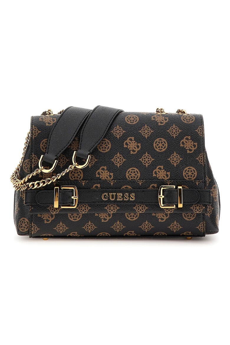 

Сумка Sestri из экокожи Guess, черный