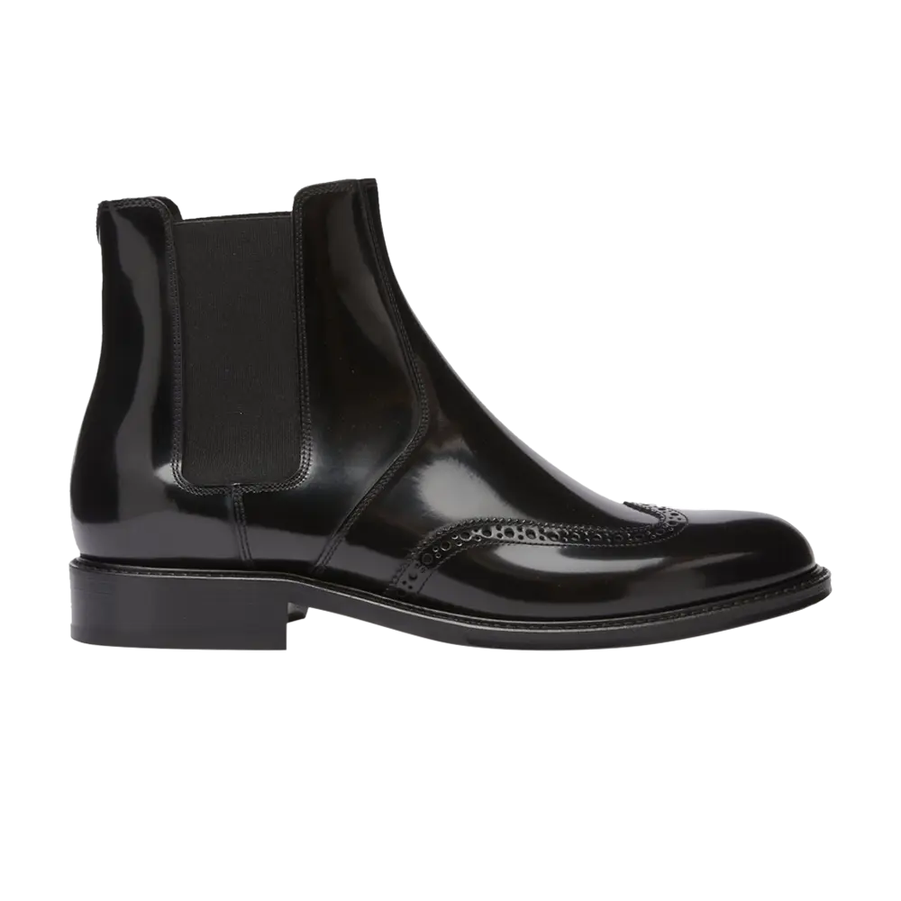 

Ботинки Челси Saint Laurent Army 20, черный