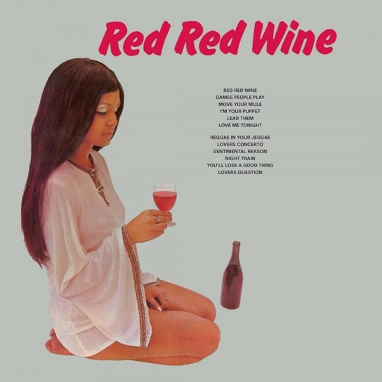 Виниловая пластинка Various Artists - Red Red Wine grouplove healer opaque red vinyl