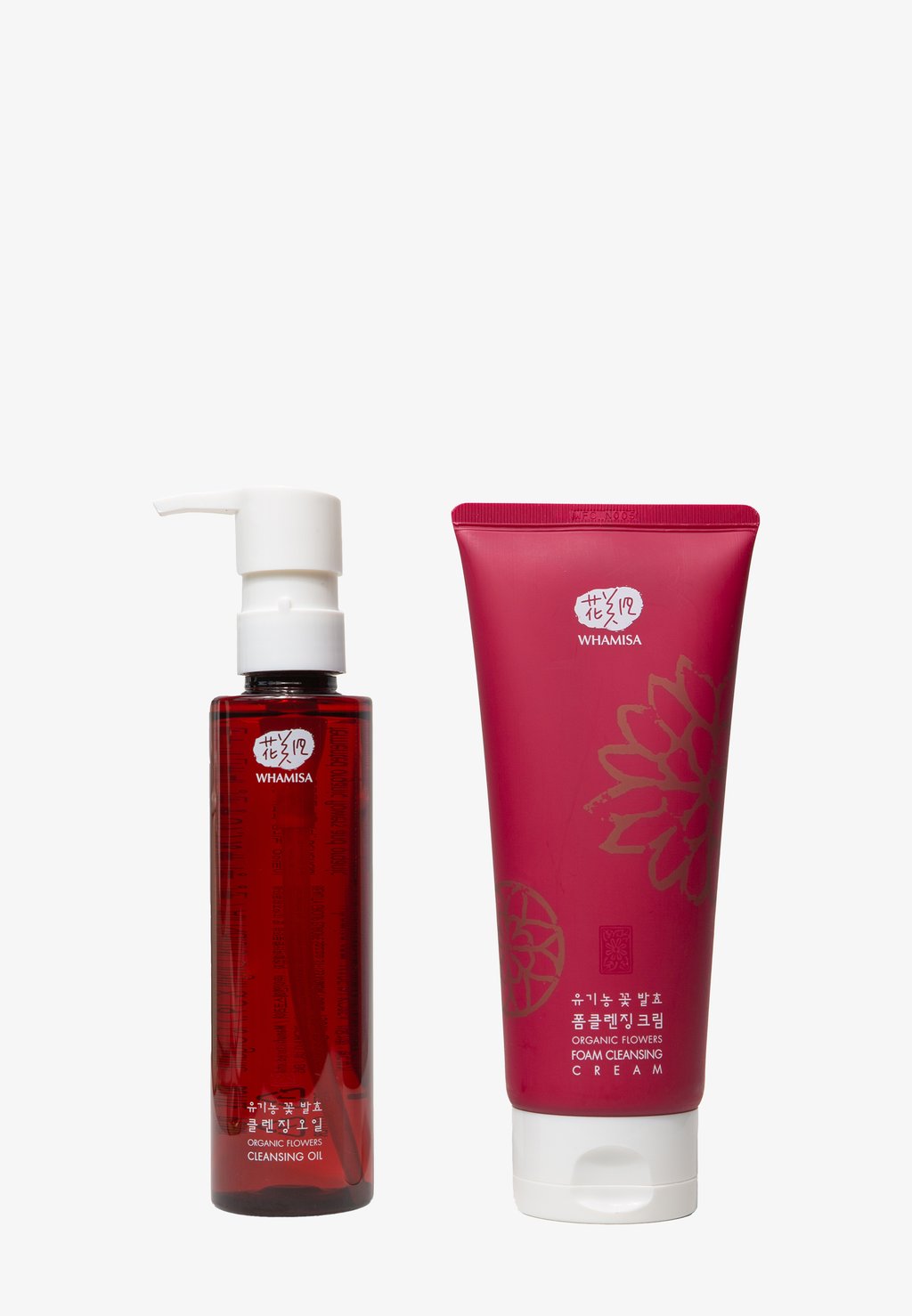 

Набор для ухода за кожей Double Cleansing Set Whamisa