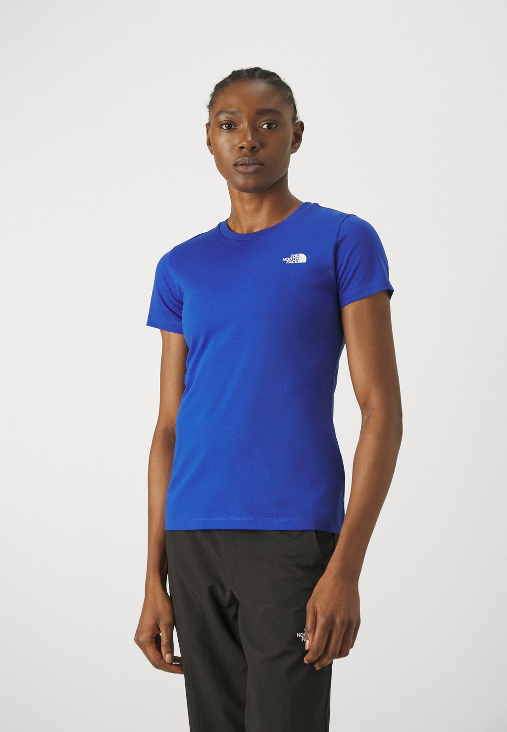 

Футболка базовая SIMPLE DOME TEE The North Face, цвет blue