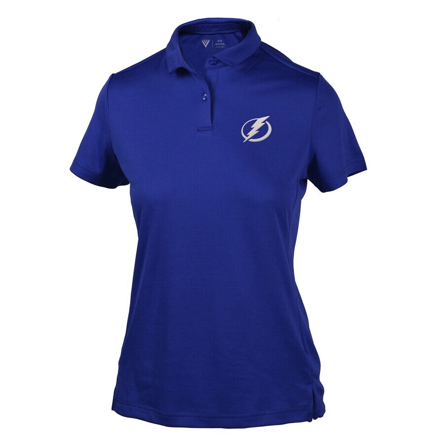 

Поло с коротким рукавом Levelwear Tampa Bay Lightning, роял